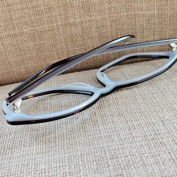 Via Spiga Women Eyeglasses Frame Tortoise/Blue Tone Glasses 55[]16 135 Eye Wear main image 7
